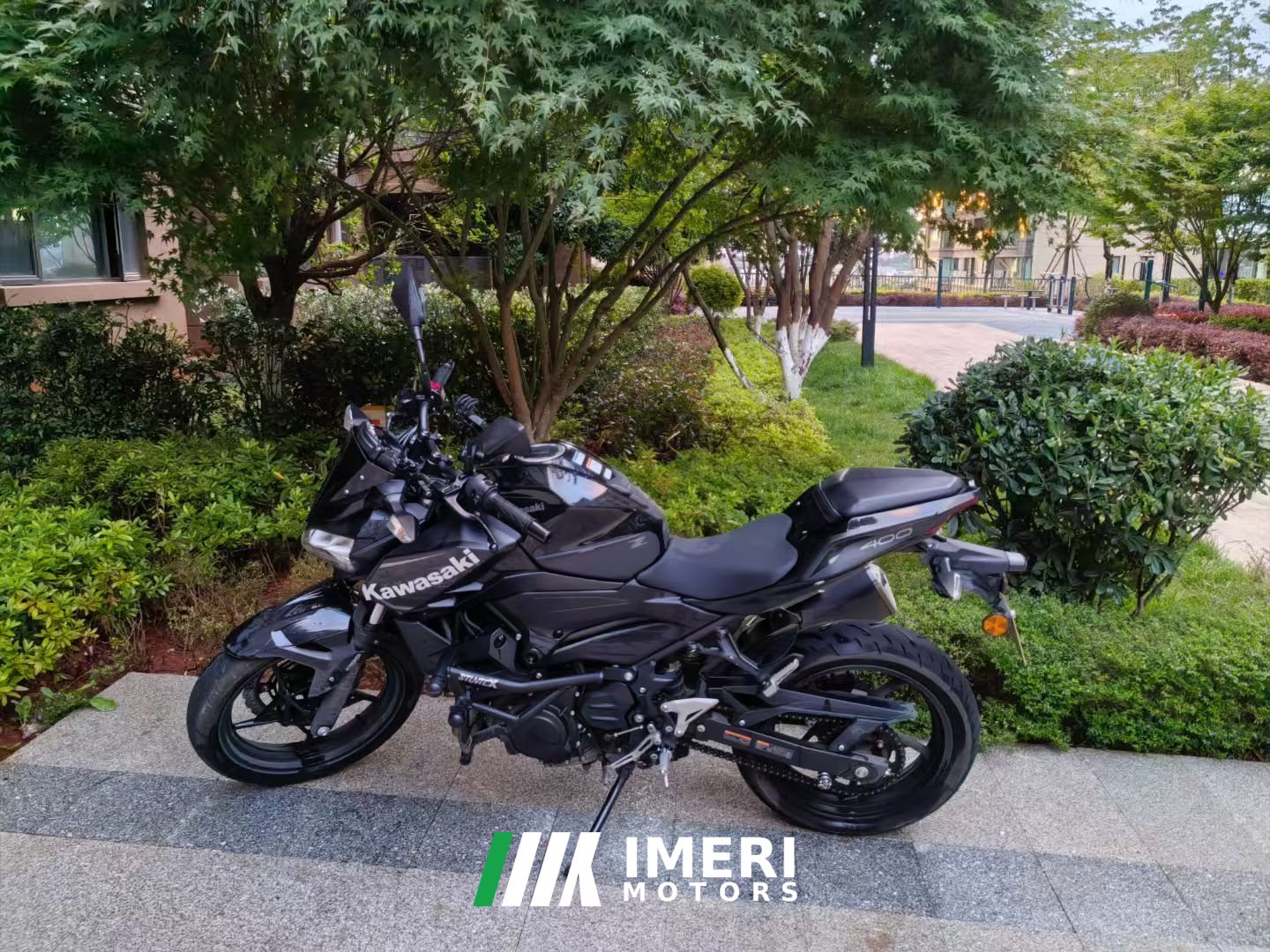 2021 Kawasaki Z400