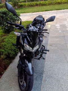 Kawasaki Z400 - ფოტო 2