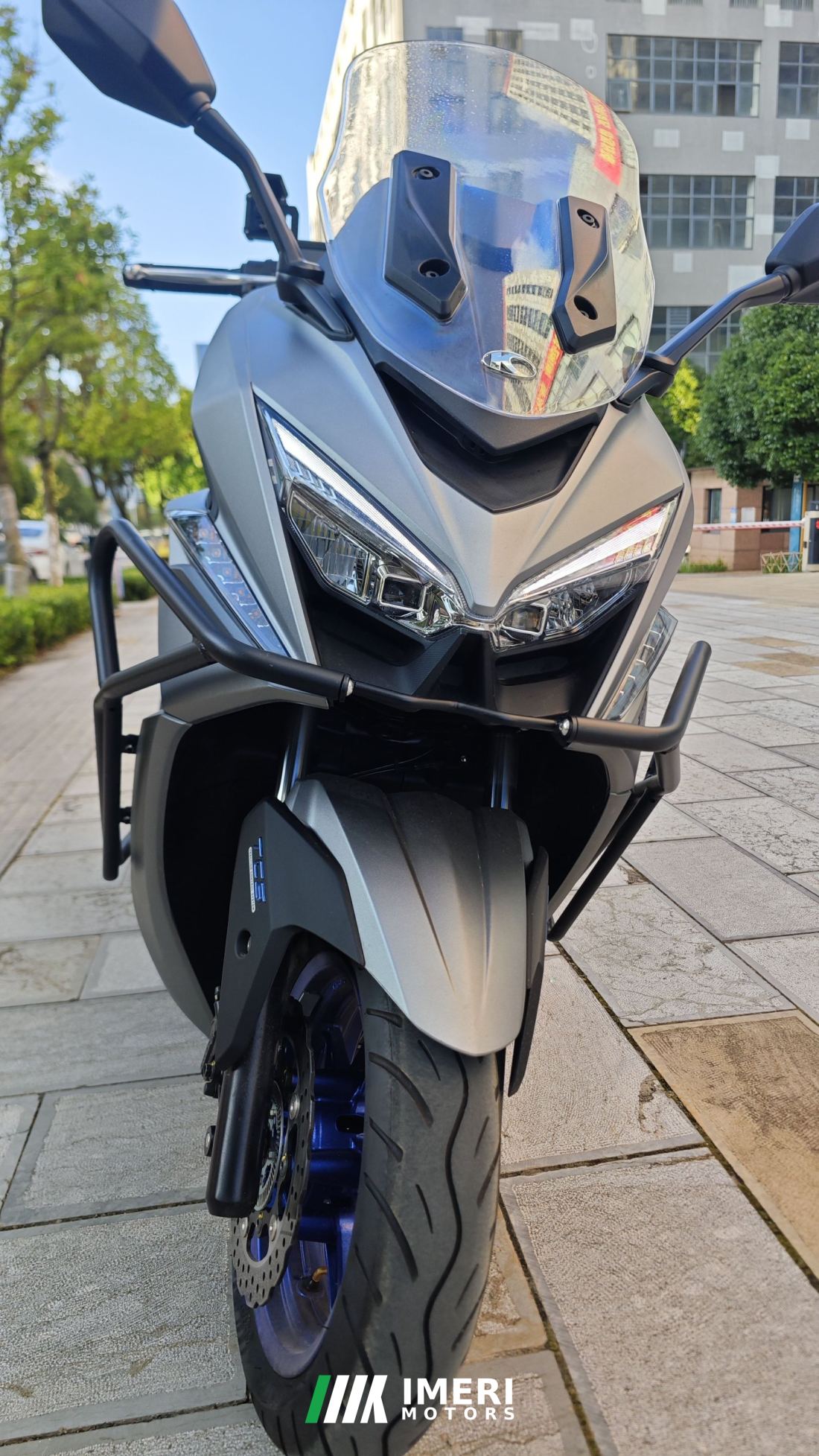 KYMCO Zongshen ST250 - მოტოციკლი ჩინეთიდან