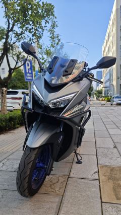 KYMCO Zongshen ST250 - ფოტო 6