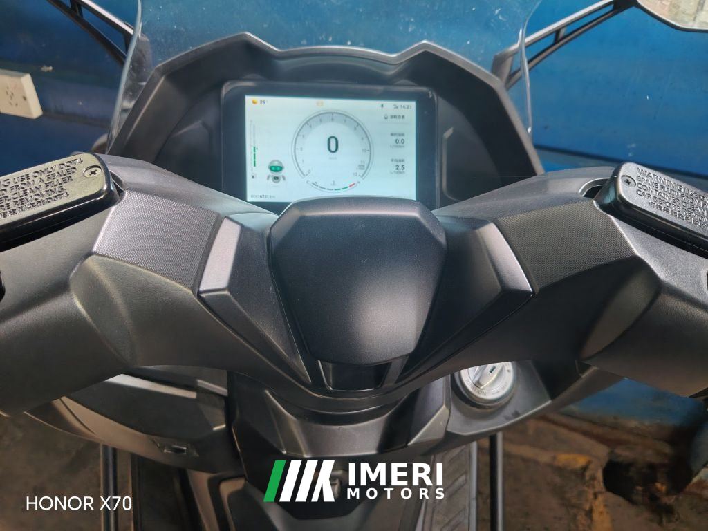 2025 QJMOTOR Hong 250