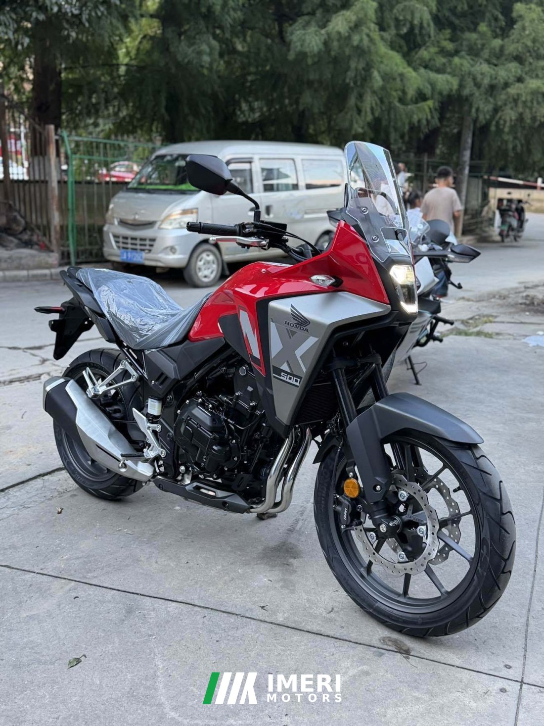 Honda NX500 - მოტოციკლი ჩინეთიდან