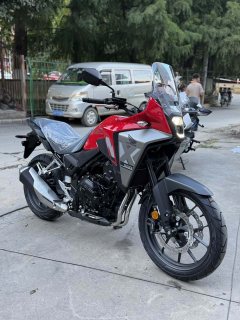 Honda NX500 - ფოტო 1