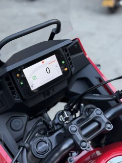 Honda NX500 - ფოტო 2