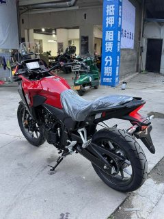 Honda NX500 - ფოტო 5