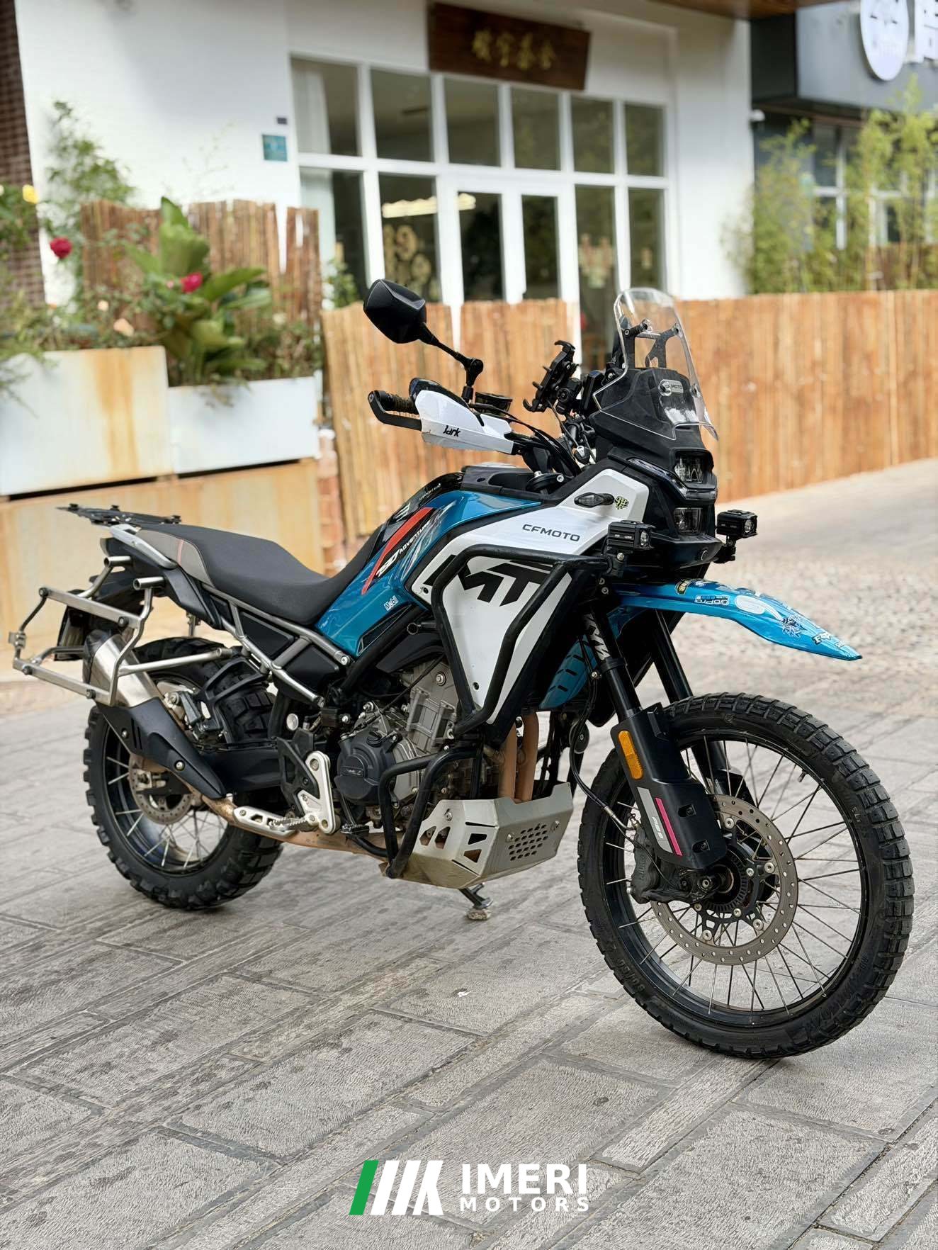 2024 CFMOTO 450MT