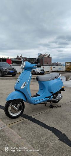 VESPA LX 125 - ფოტო 1