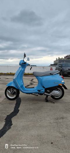 VESPA LX 125 - ფოტო 4