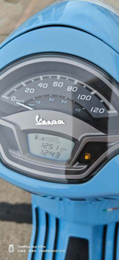 VESPA LX 125 - ფოტო 5