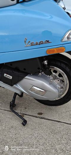 VESPA LX 125 - ფოტო 7