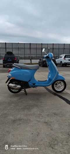 VESPA LX 125 - ფოტო 8