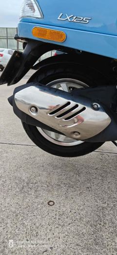 VESPA LX 125 - ფოტო 9