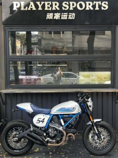 Ducati Scrambler 800 - ფოტო 1