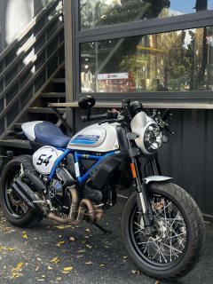 Ducati Scrambler 800 - ფოტო 2
