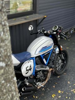 Ducati Scrambler 800 - ფოტო 5