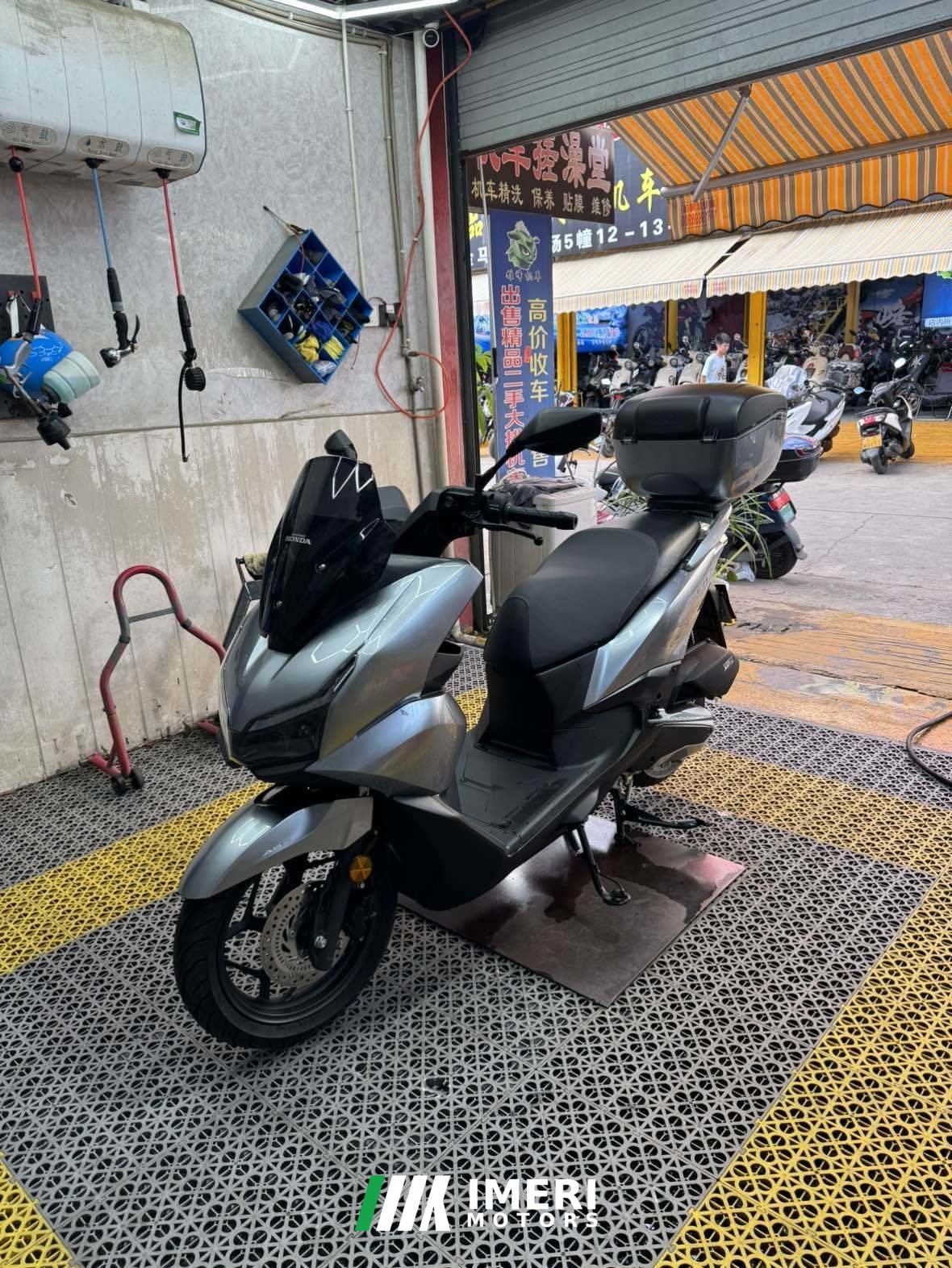 2025 Wuyang Honda NWT150