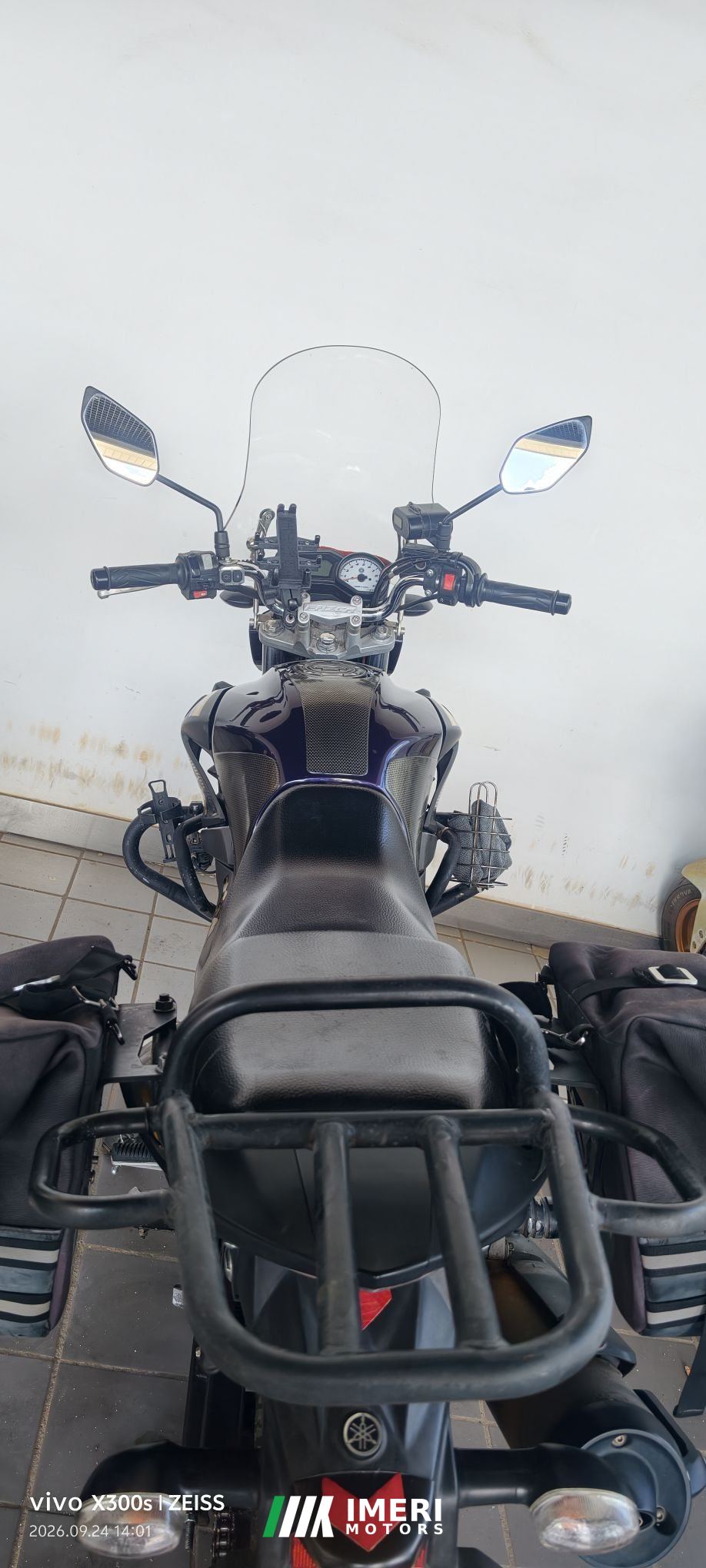 2019 Jianshe Yamaha Tianjian King YBR250