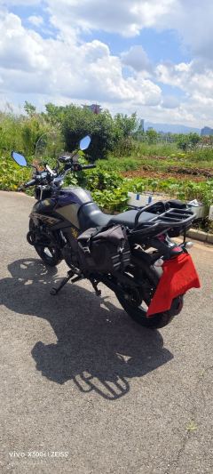 Jianshe Yamaha Tianjian King YBR250 - фото 2