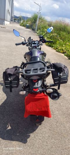Jianshe Yamaha Tianjian King YBR250 - фото 3