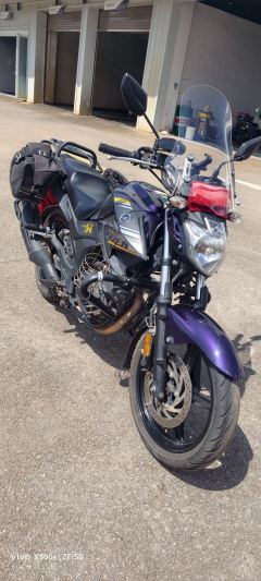 Jianshe Yamaha Tianjian King YBR250 - фото 4
