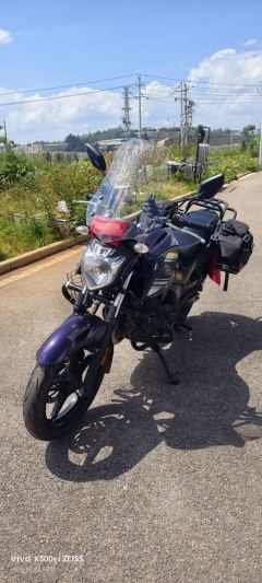 Jianshe Yamaha Tianjian King YBR250 - фото 5