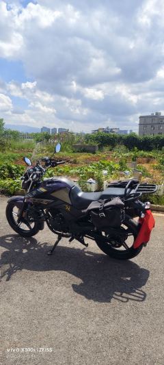 Jianshe Yamaha Tianjian King YBR250 - фото 6