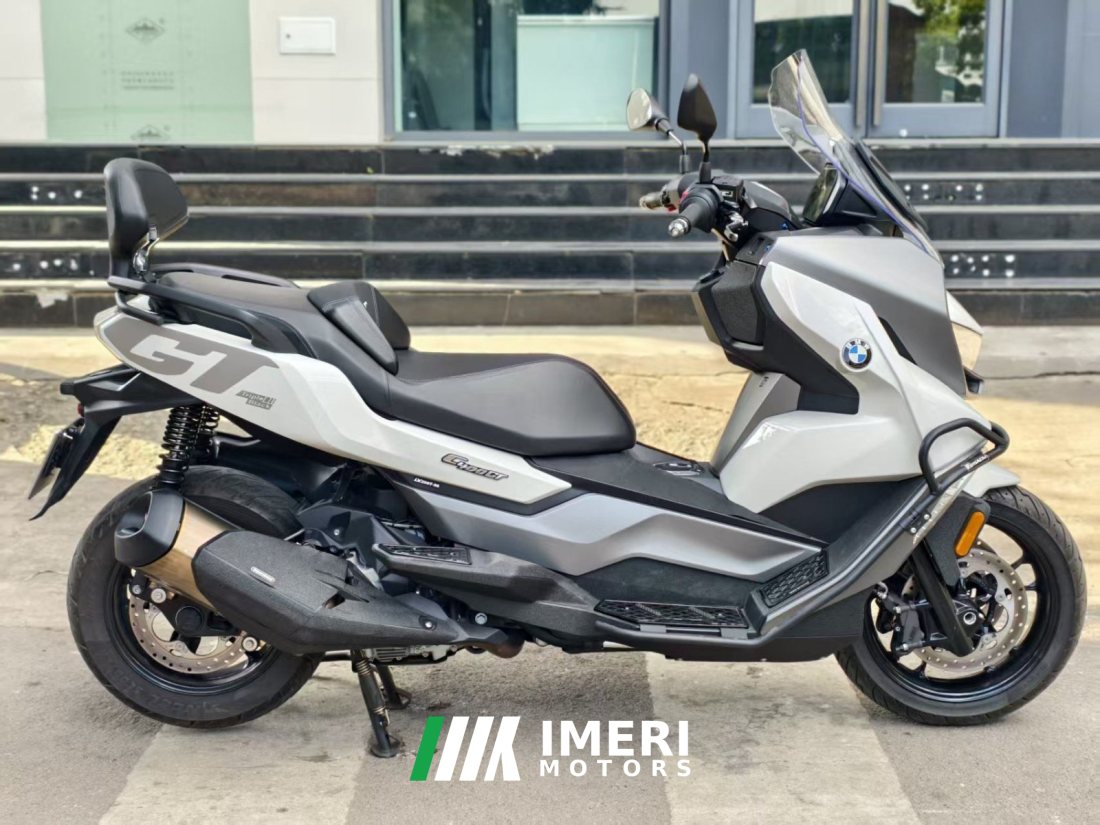 BMW C 400 350 cc - მოტოციკლი ჩინეთიდან