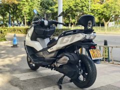 BMW C 400 350 cc - ფოტო 4