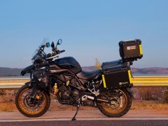 Benelli TRK552 550 cc - ფოტო 3