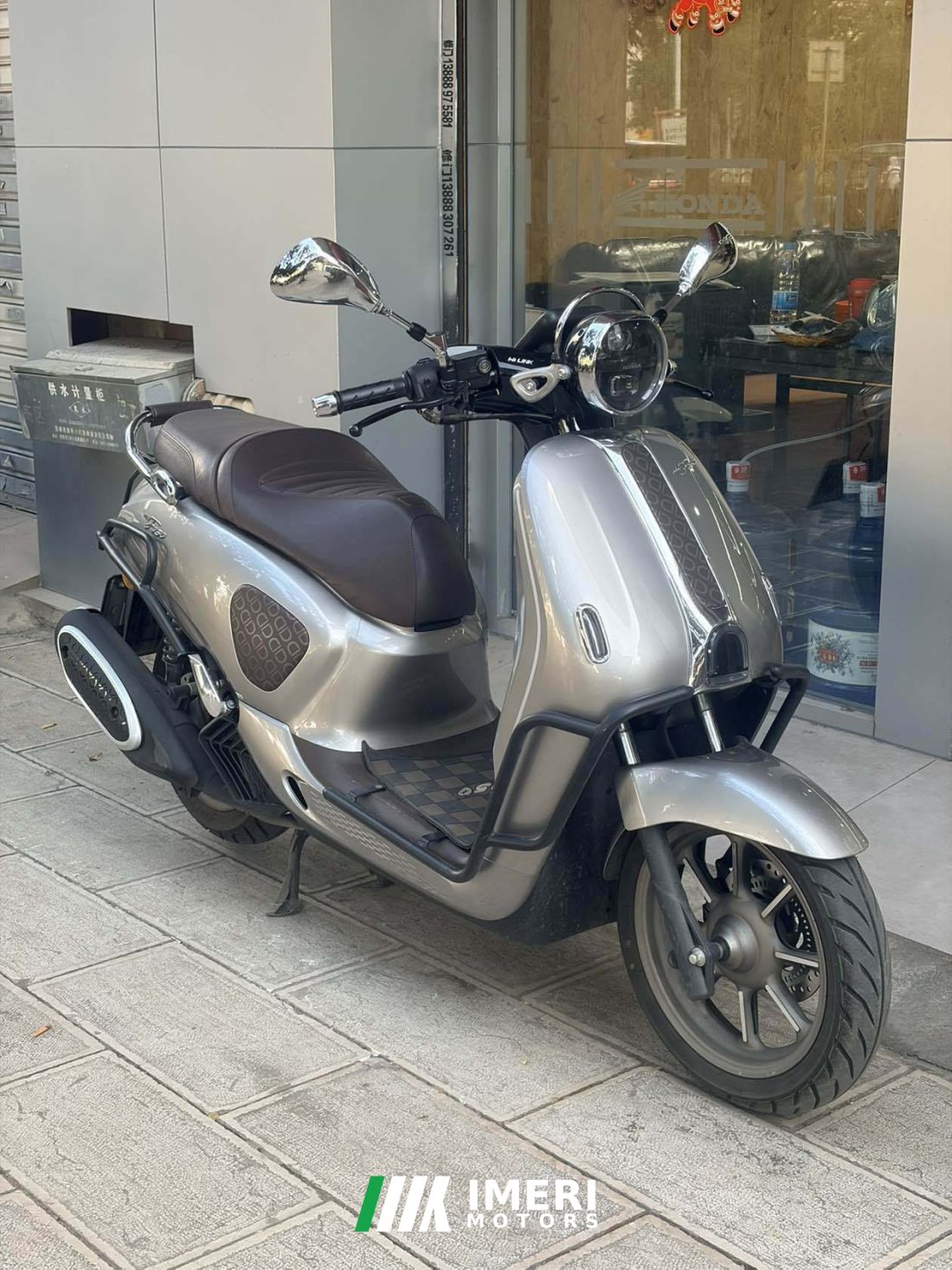 Wuyang Honda NWF150 - მოტოციკლი ჩინეთიდან