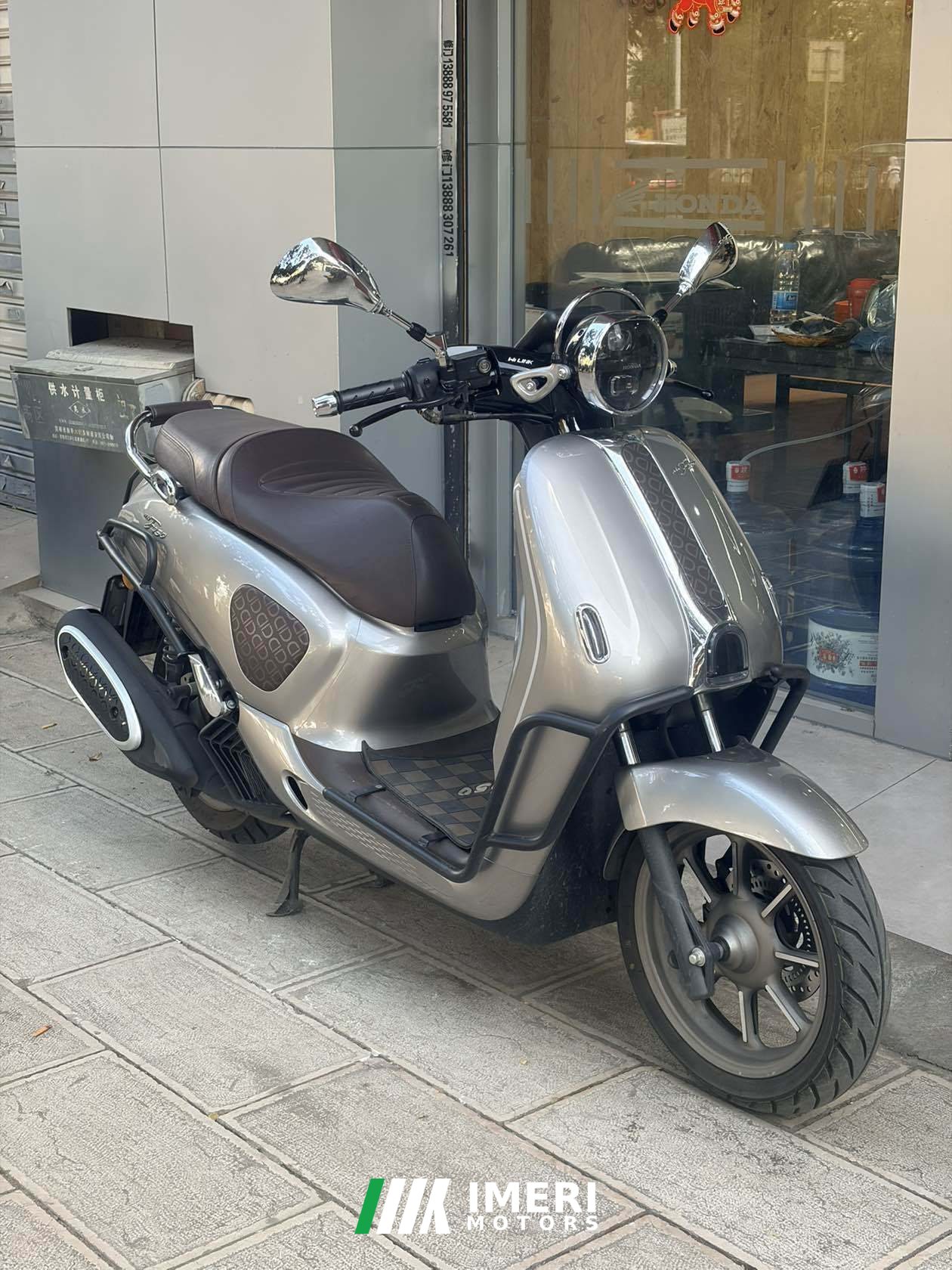 2026 Wuyang Honda NWF150