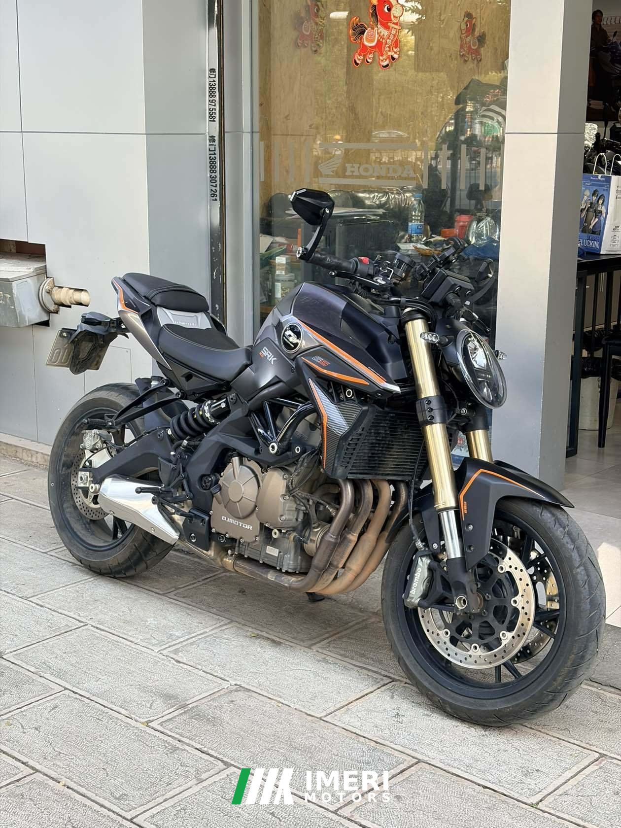 2023 QJMOTOR Chaser 600