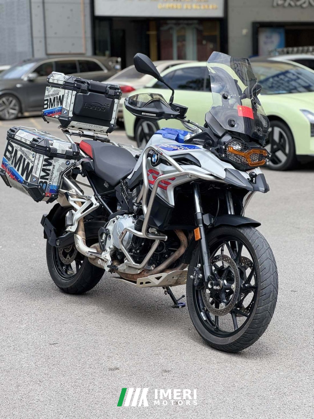 BMW F 750 GS 850 cc - მოტოციკლი ჩინეთიდან