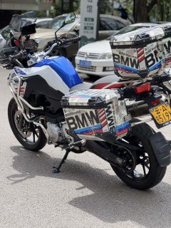 BMW F 750 GS 850 cc - ფოტო 4