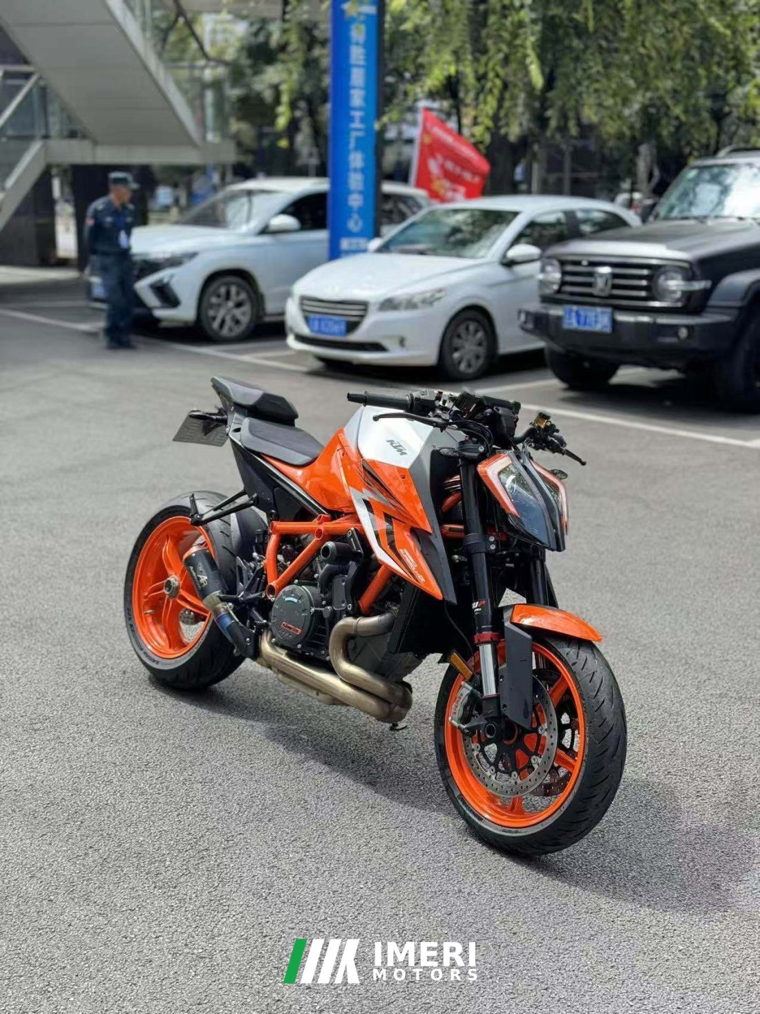 KTMR2R 1290 Super Duke 1300 cc - მოტოციკლი ჩინეთიდან