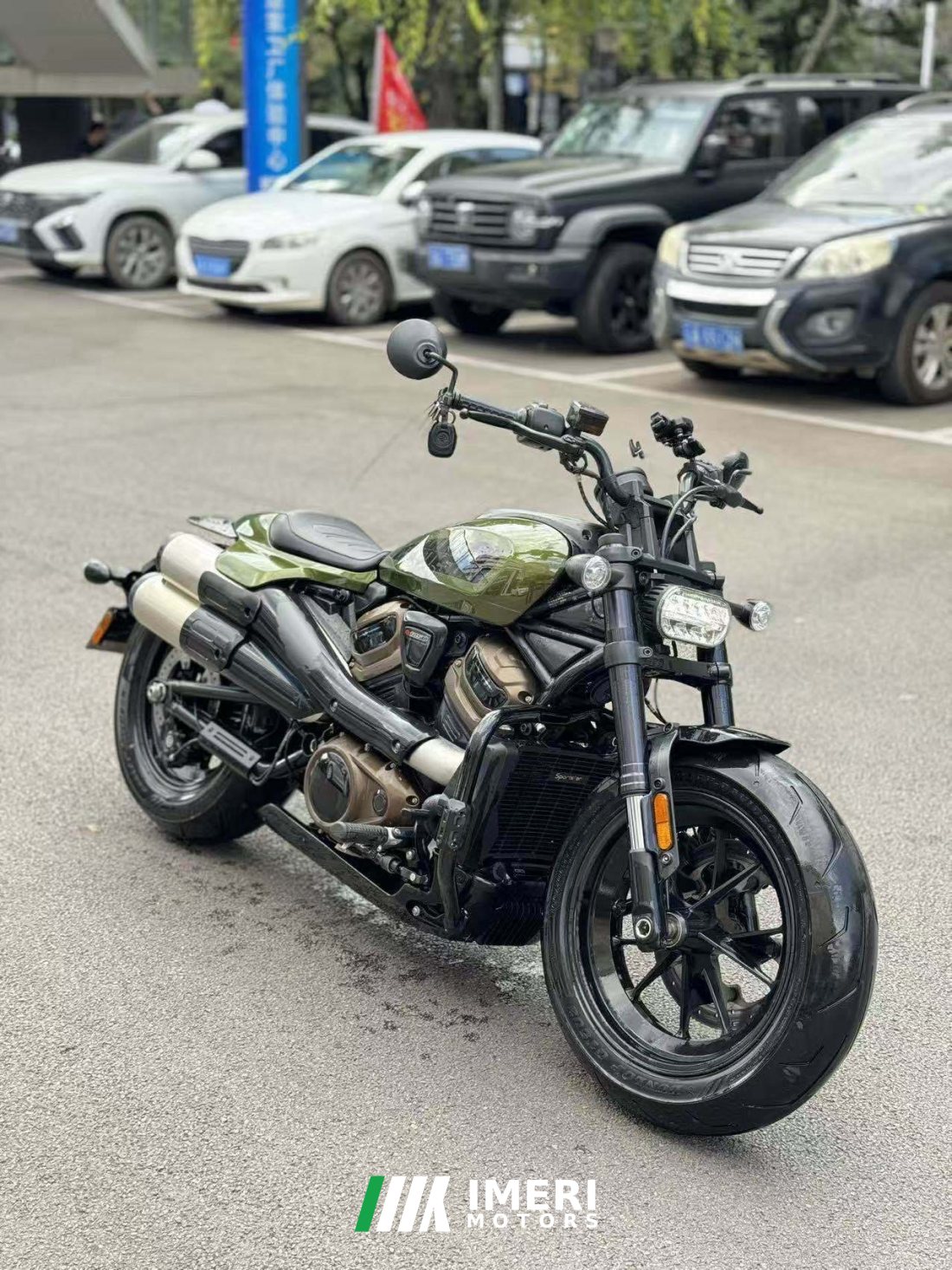Harley-Davidson Sportster S 1250 cc - მოტოციკლი ჩინეთიდან