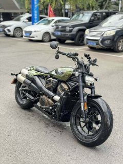Harley-Davidson Sportster S 1250 cc - ფოტო 1