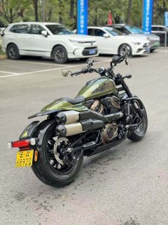 Harley-Davidson Sportster S 1250 cc - ფოტო 3