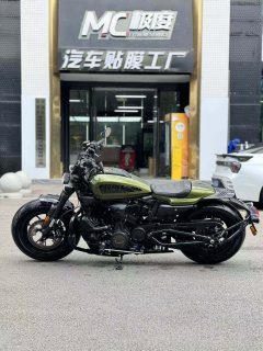 Harley-Davidson Sportster S 1250 cc - ფოტო 5