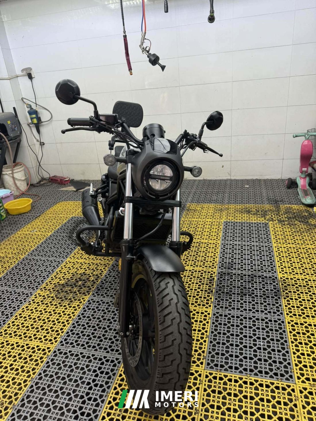 Honda CM300 - мотоцикл из Китая