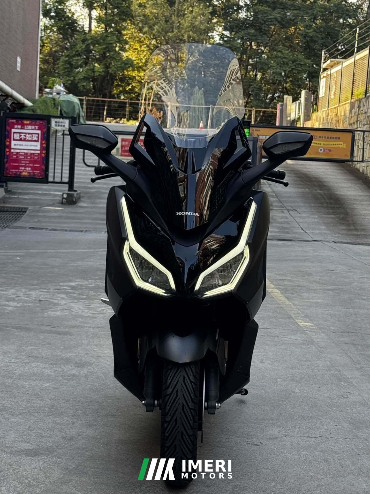 2023 Honda NSS350