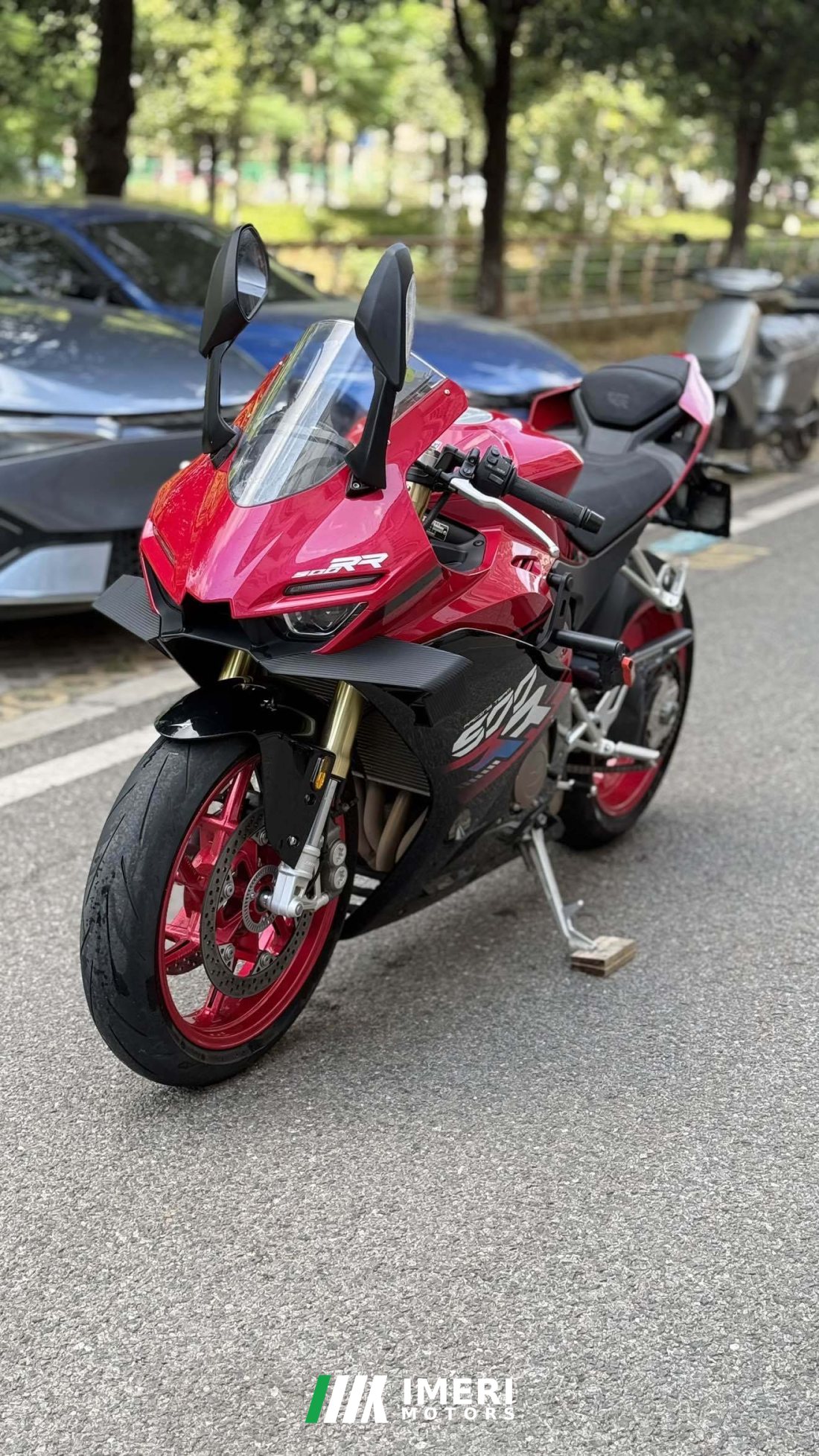 Zhangxue Motorcycles 500RR - მოტოციკლი ჩინეთიდან