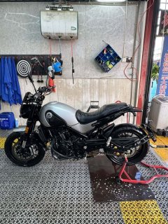 Benelli Lion Cub Leoncino 500 - ფოტო 1