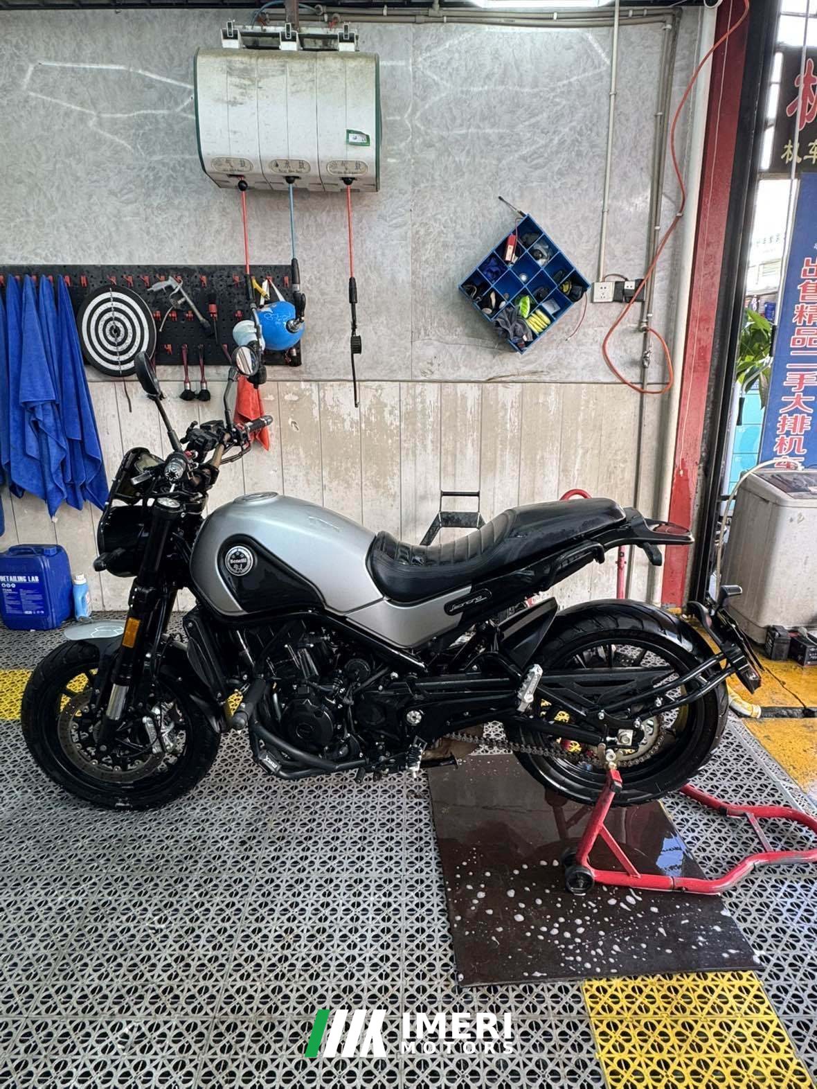 2019 Benelli Lion Cub Leoncino 500