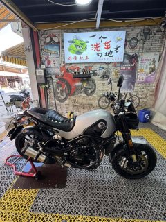 Benelli Lion Cub Leoncino 500 - ფოტო 5