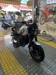 Benelli Lion Cub Leoncino 500 - ფოტო 6