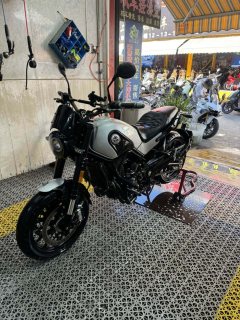 Benelli Lion Cub Leoncino 500 - ფოტო 8