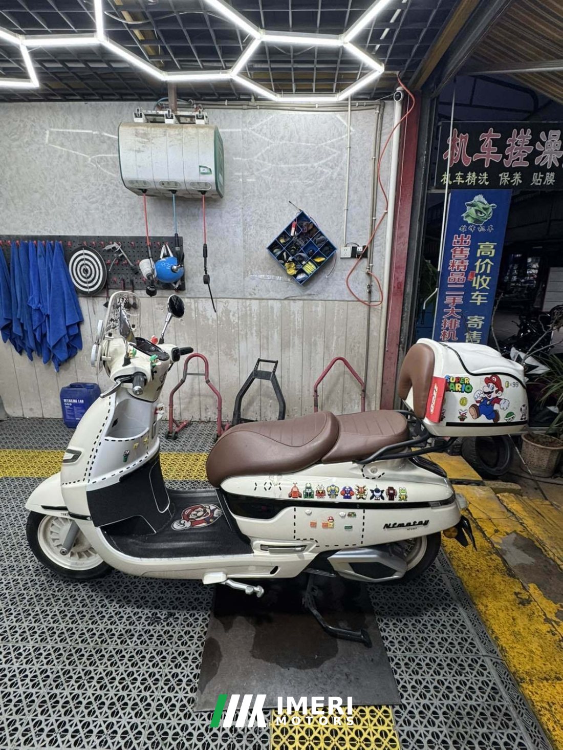 Nanfnag Monica Lisa Feigo 250 cc - motorcycle from China