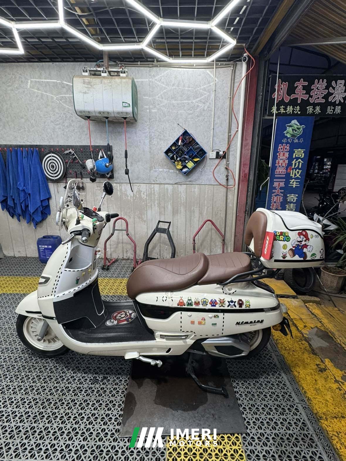 2024 Nanfnag Monica Lisa Feigo 250 cc