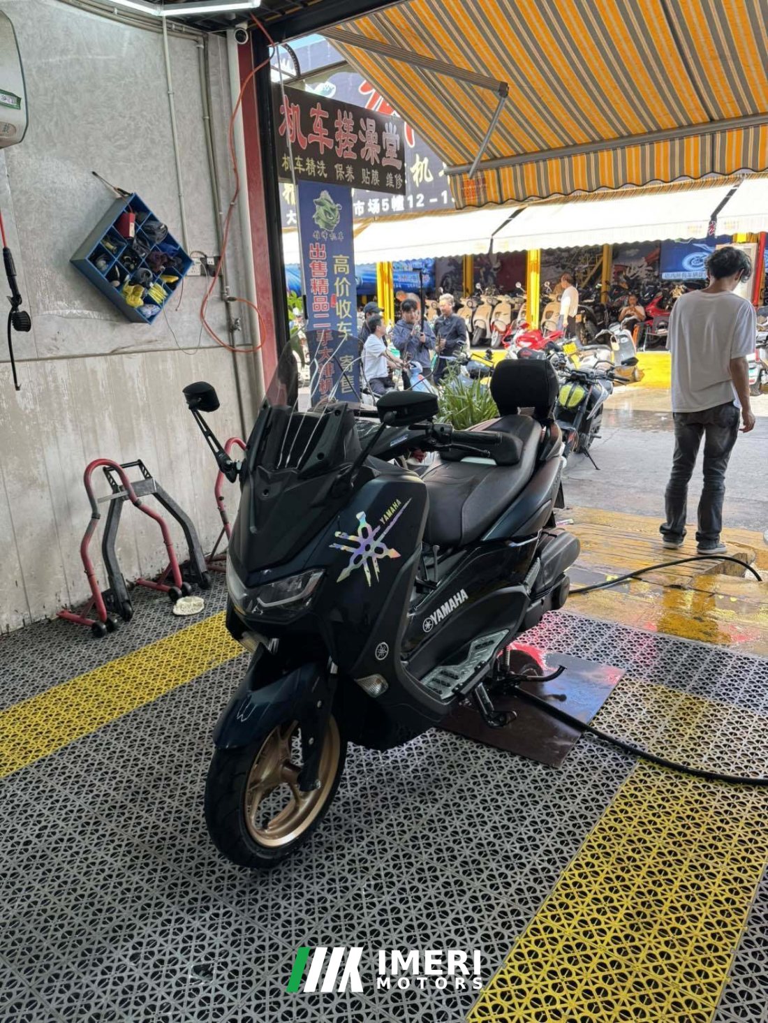 Yamaha NMAX 155 cc - მოტოციკლი ჩინეთიდან